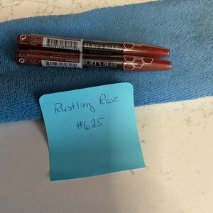 Lot Of 2 Burt’s Bees Rustling Rose Tinted Lip Oil #625 New Factory Sealed